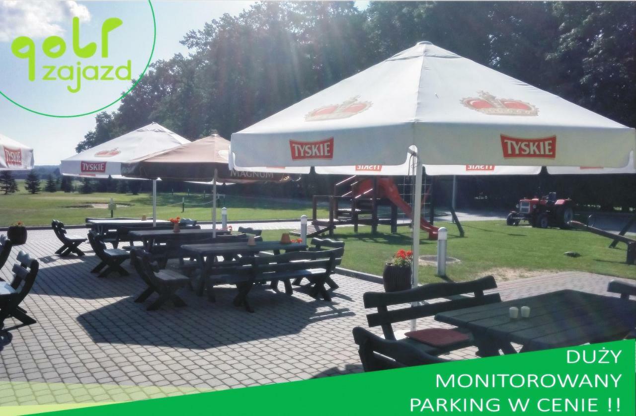 Golf Zajazd Zajaczkowo Słupsk Exterior foto